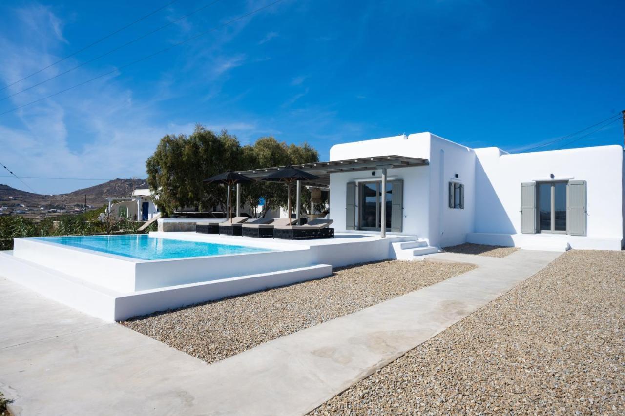 Private Villa Maou Áno Merá Kültér fotó