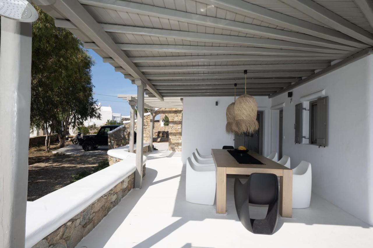 Private Villa Maou Áno Merá Kültér fotó