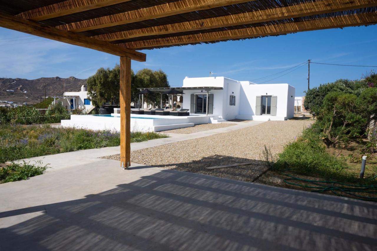 Private Villa Maou Áno Merá Kültér fotó